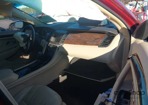 2013 Ford Taurus Limited from USA, damaged, VIN 1FAHP2F85DG185401